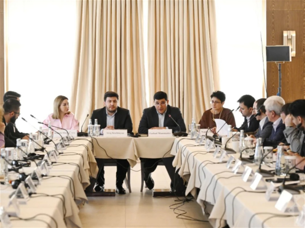 Azərbaycana gəlmiş ermənilərlə görüşdən 