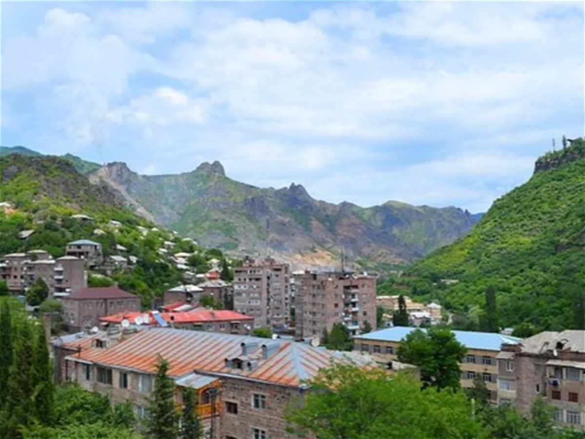 Ermənistan bu kəndi 