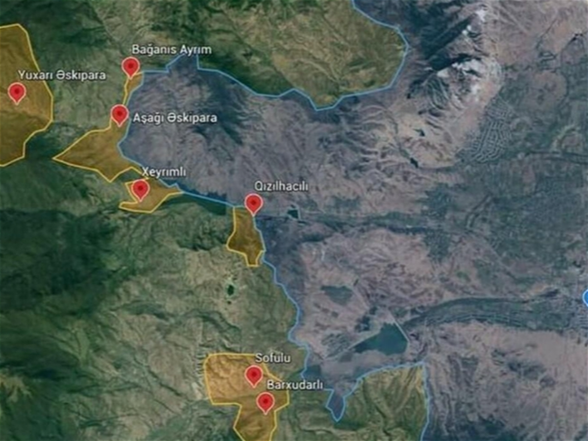 Anklavlarla bağlı bir neçə variant 