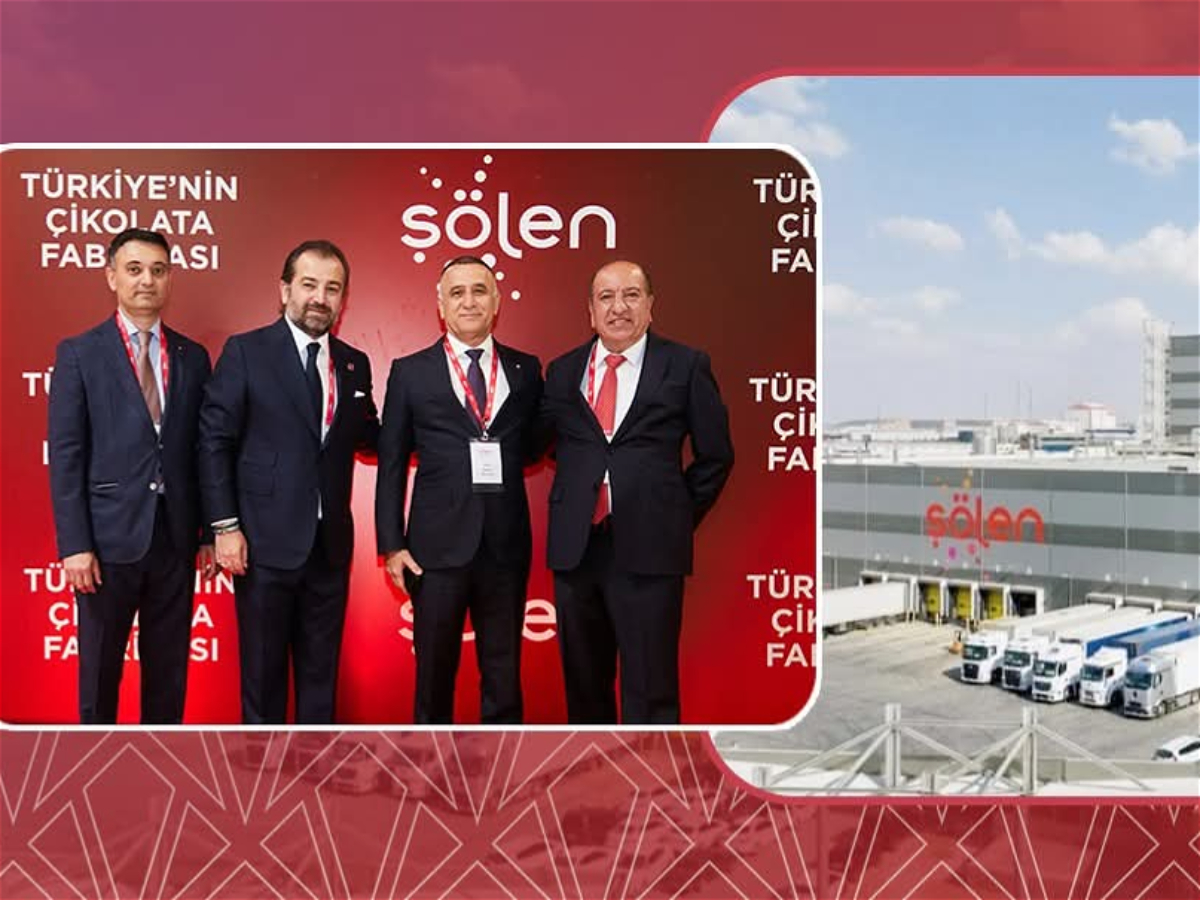 "Veysəloğlu" nümayəndə heyəti "Şölen"in Qaziantepdəki yeni zavodunun 