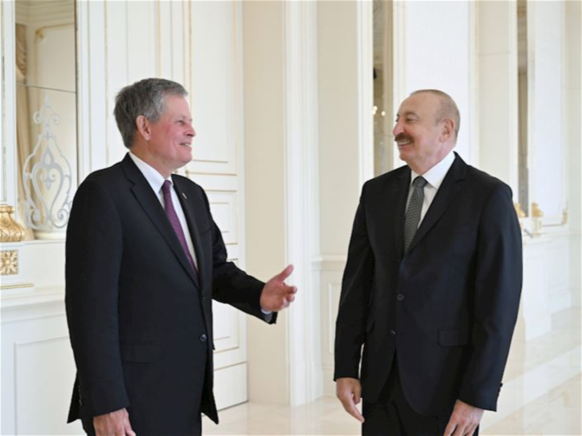 Prezident ABŞ Senatının Xarici Əlaqələr Komitəsinin üzvünü qəbul edib 