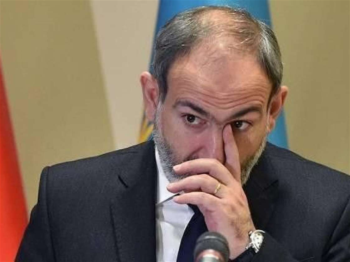"Paşinyan qorxduğu üçün..." 