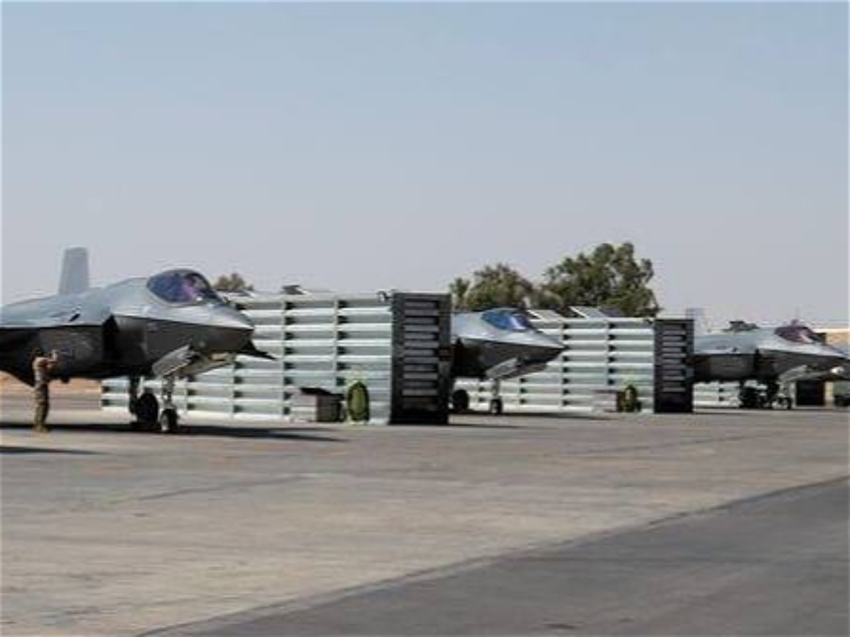 İran F-35-lərin olduğu 