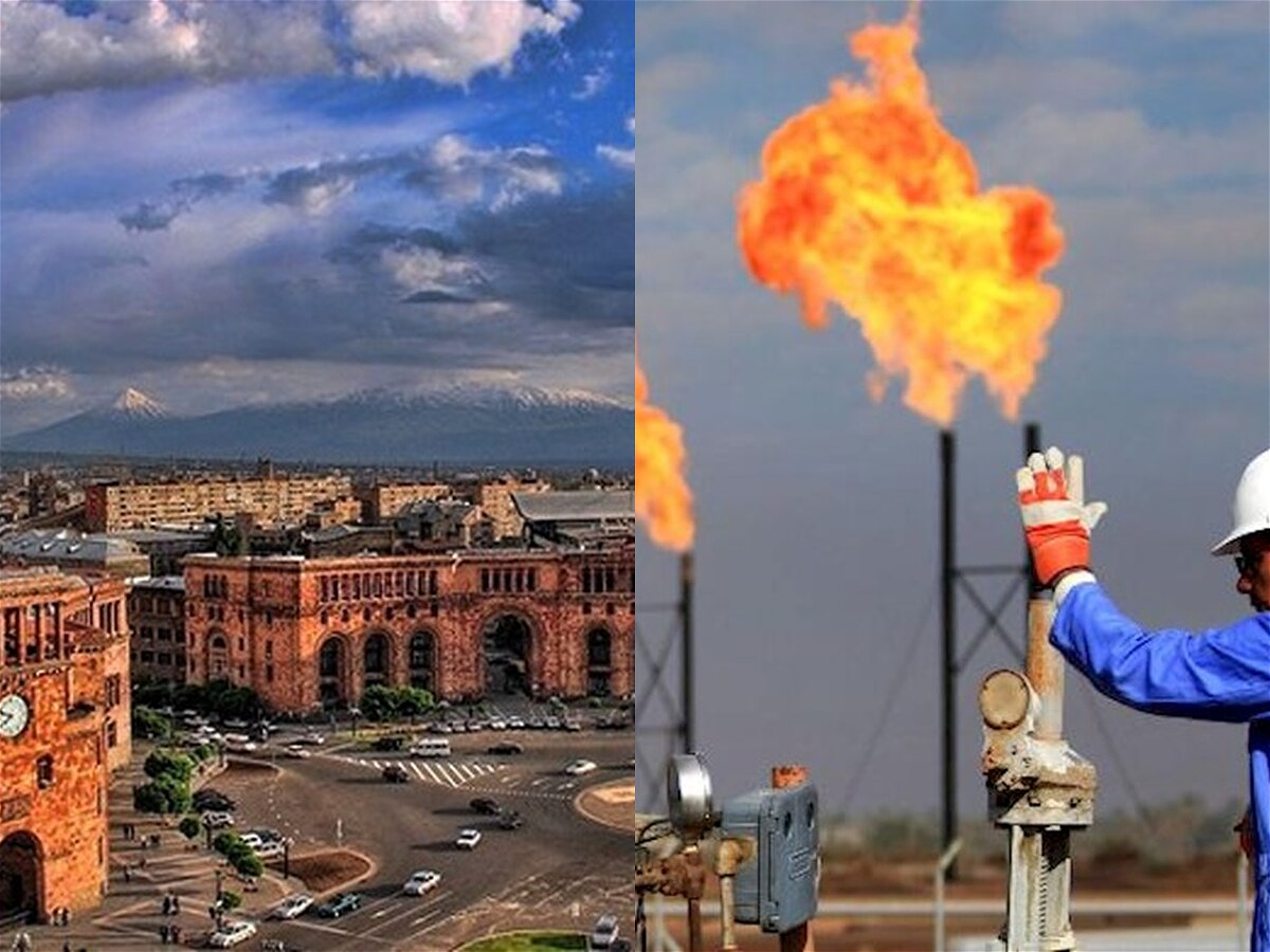 İrəvan Azərbaycan qazından 
