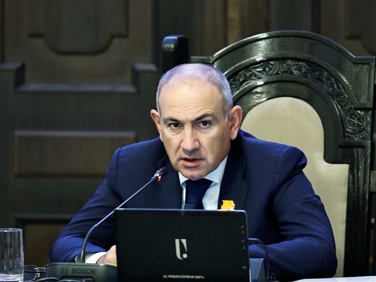 Paşinyan Azərbaycanla sülh sazişi üçün 