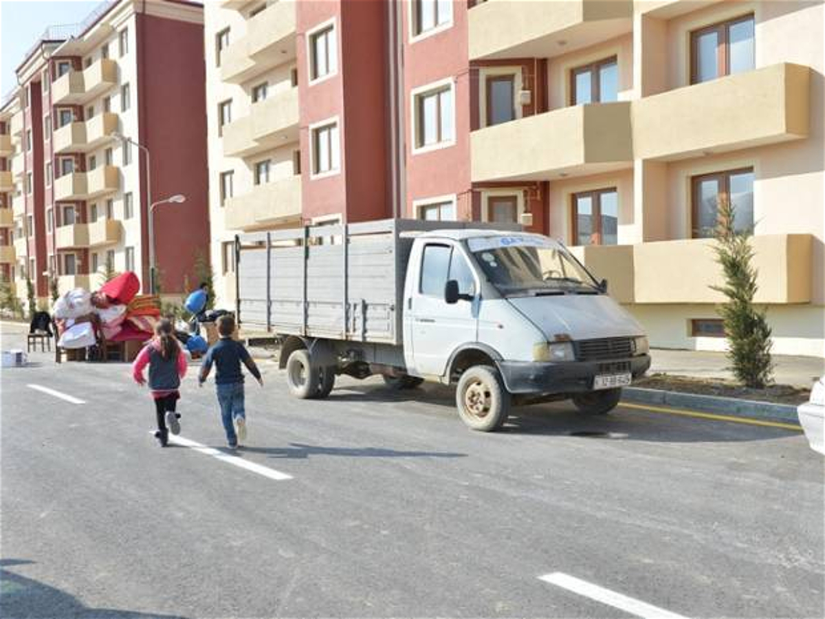 Məcburi köçkünlər Qarabağa bu qaydada 