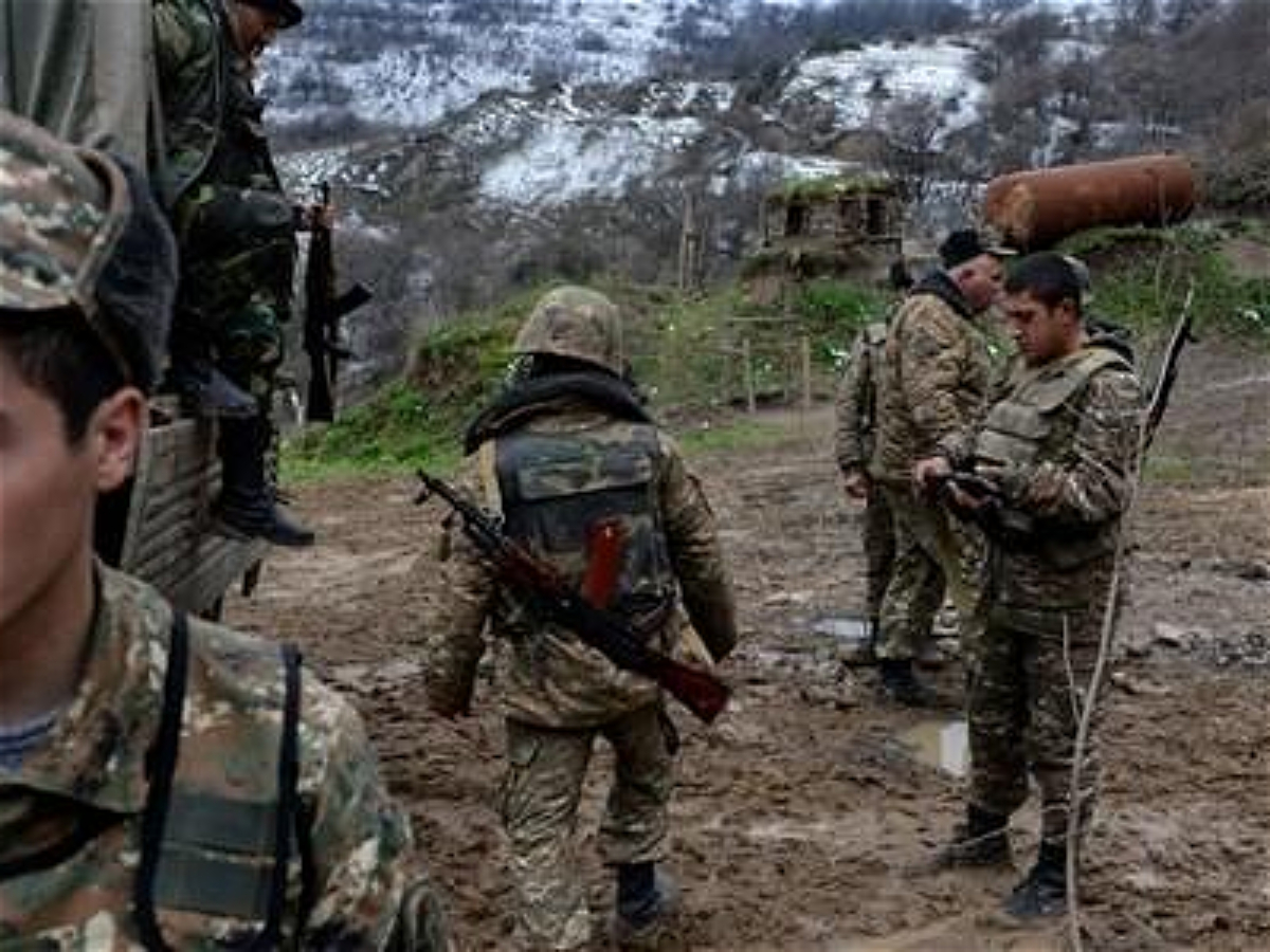 Erməni diversiya qrupları Qarabağdan çıxmaq istəmir