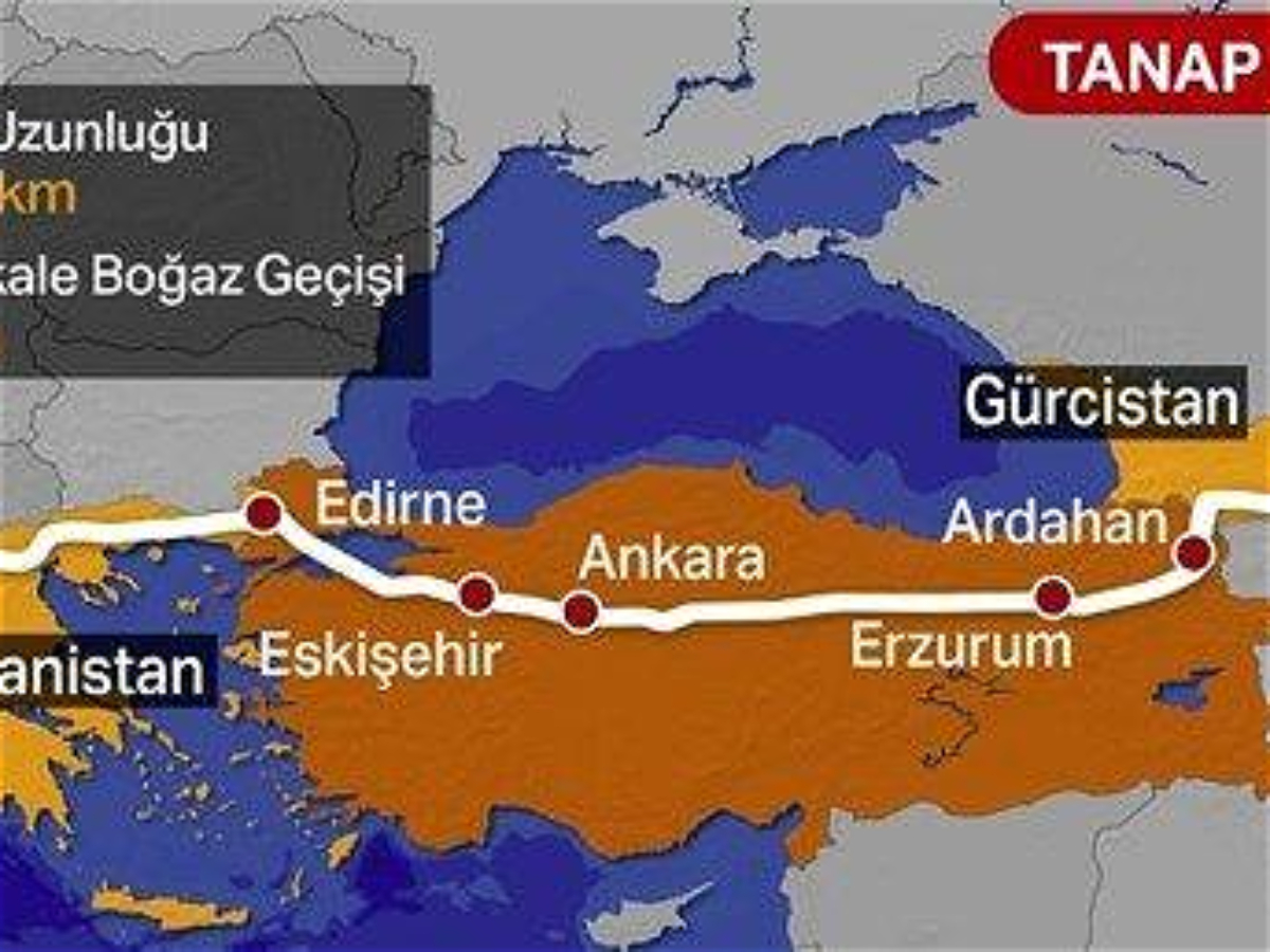 Azərbaycan qazı Avropaya “yola düşdü” 