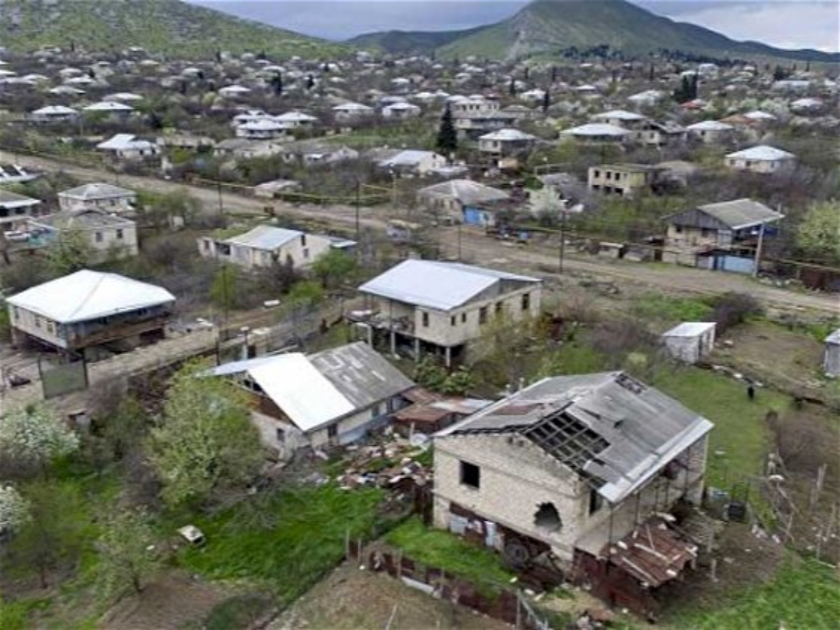 Ermənilər Ağdərənin bu kəndlərini də boşaltdı 