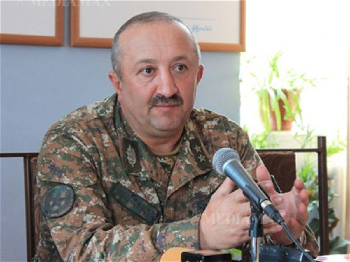 Erməni general döyüşdə “İsgəndər”dən istifadə etdiklərini 