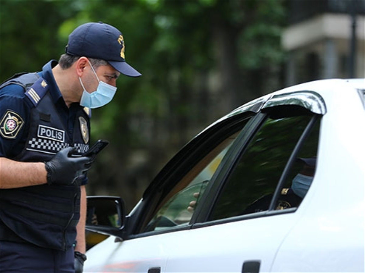 Yol polisi 9 aya 100 milyona yaxın  