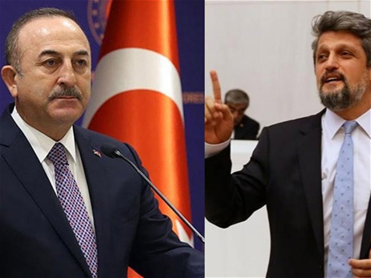 Çavuşoğludan “Qardaş Ermənistan” sözünü eşitmək istəyən deputata 