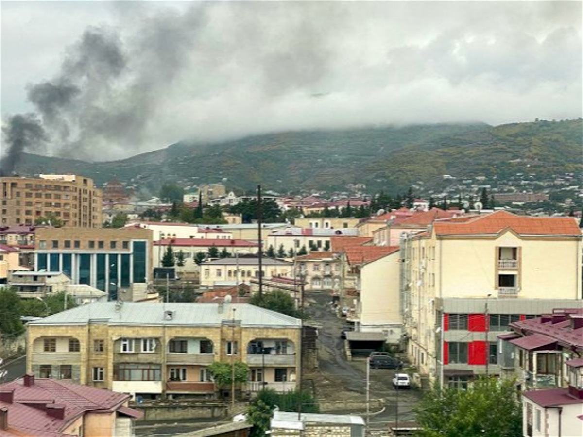 Erməni qoşunları Xankəndidəki uşaq bağçalarını 