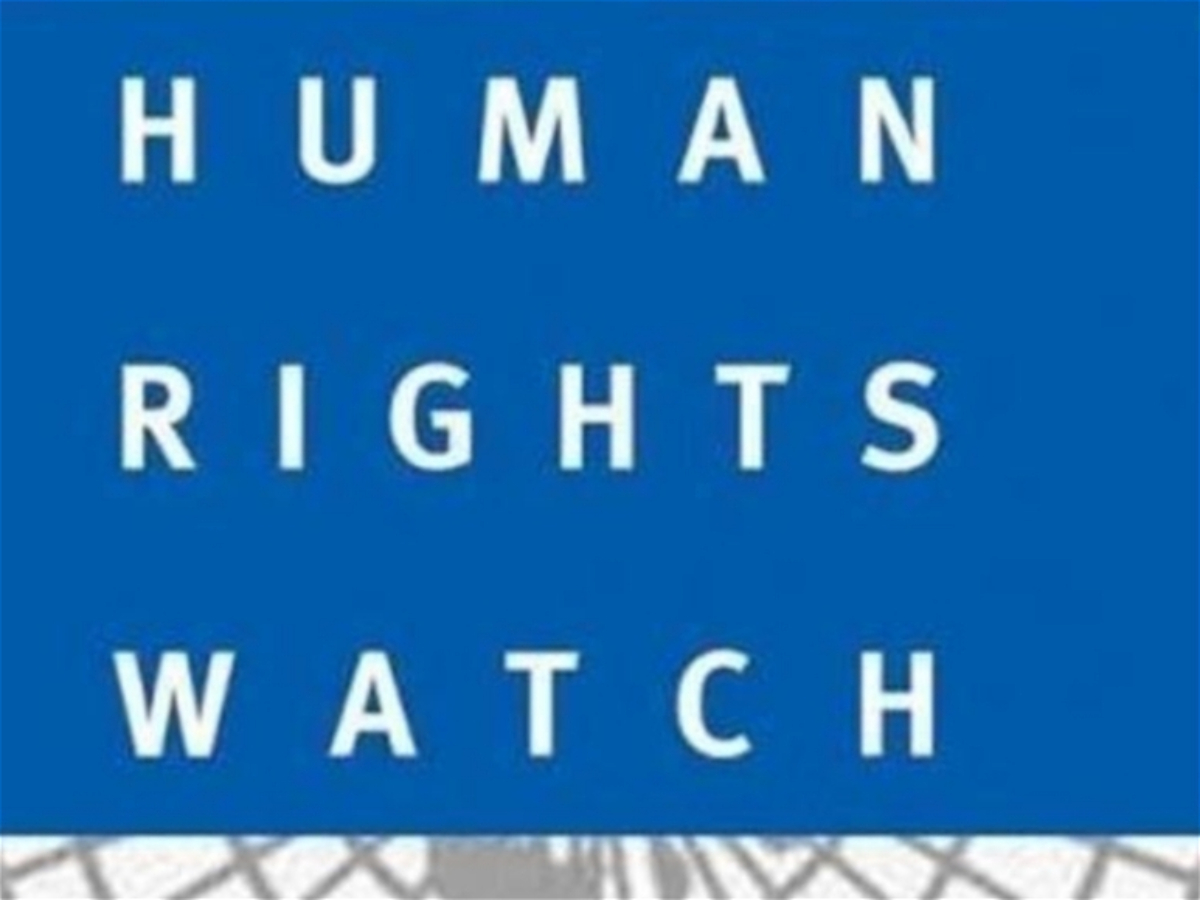 ""Human Rights Watch" ermənilərin son təxribatları ilə bağlı 