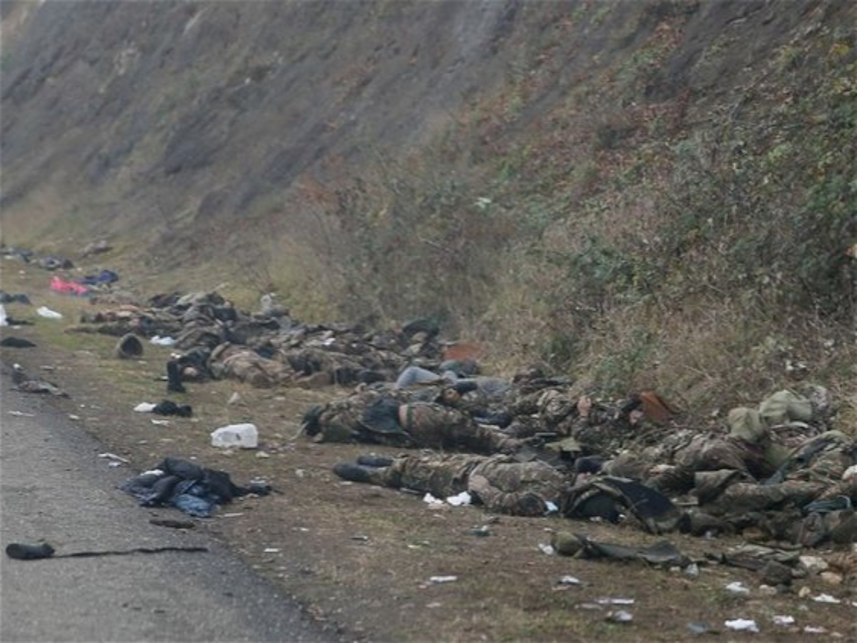 Ermənistan Qarabağdakı itkilərini 