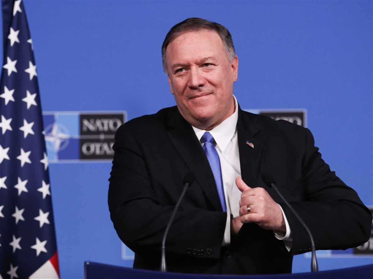 Pompeo Əfqanıstandakı 