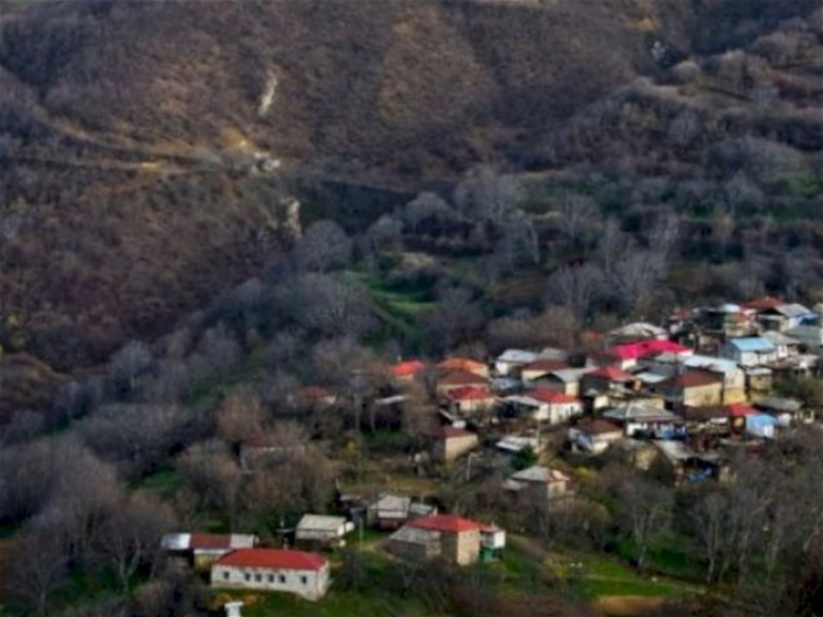 Gorus-Qafan yolunda erməni təxribatı 