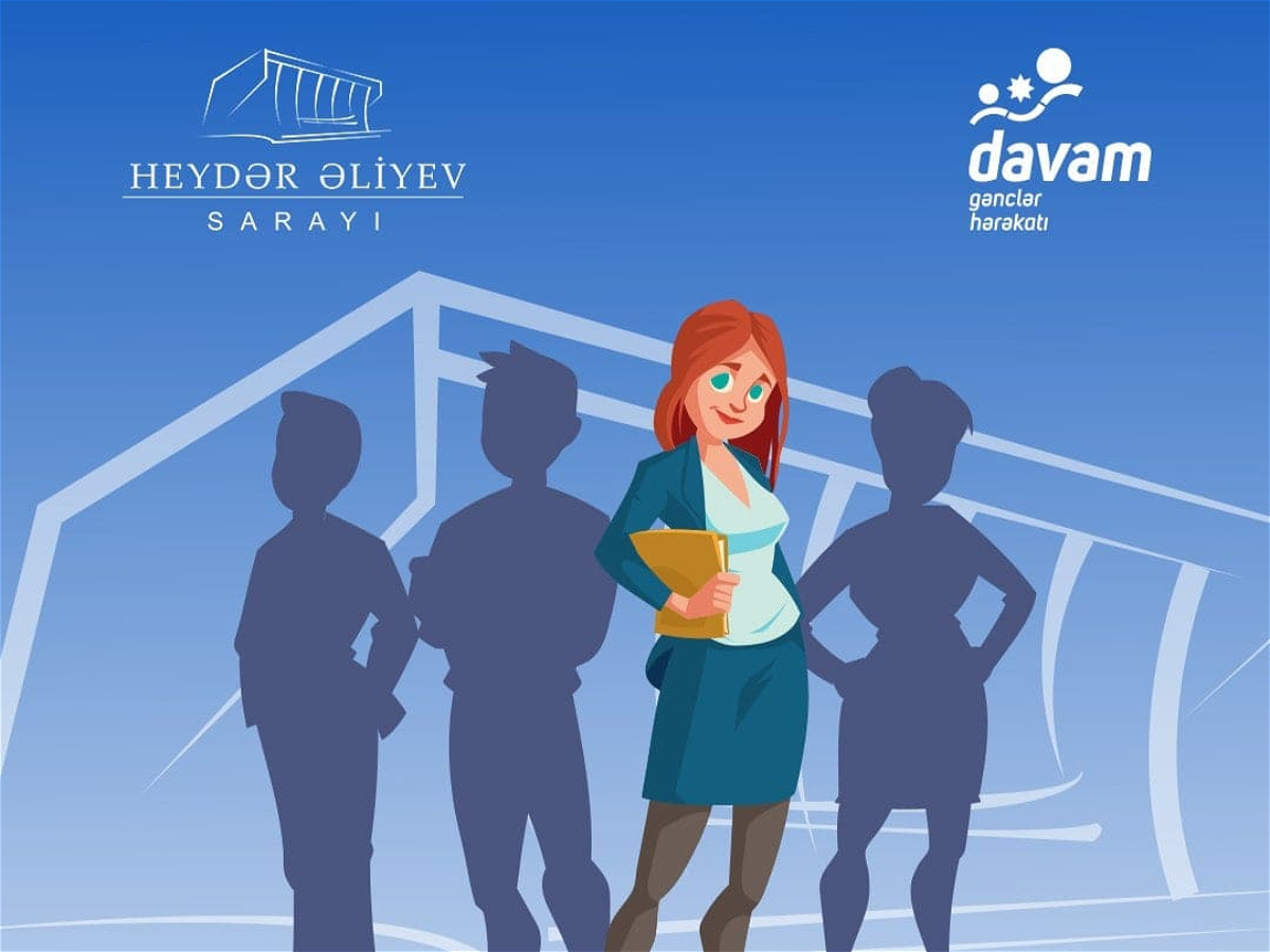 "Davam" Gənclər Hərəkatı və Heydər Əliyev Sarayı 