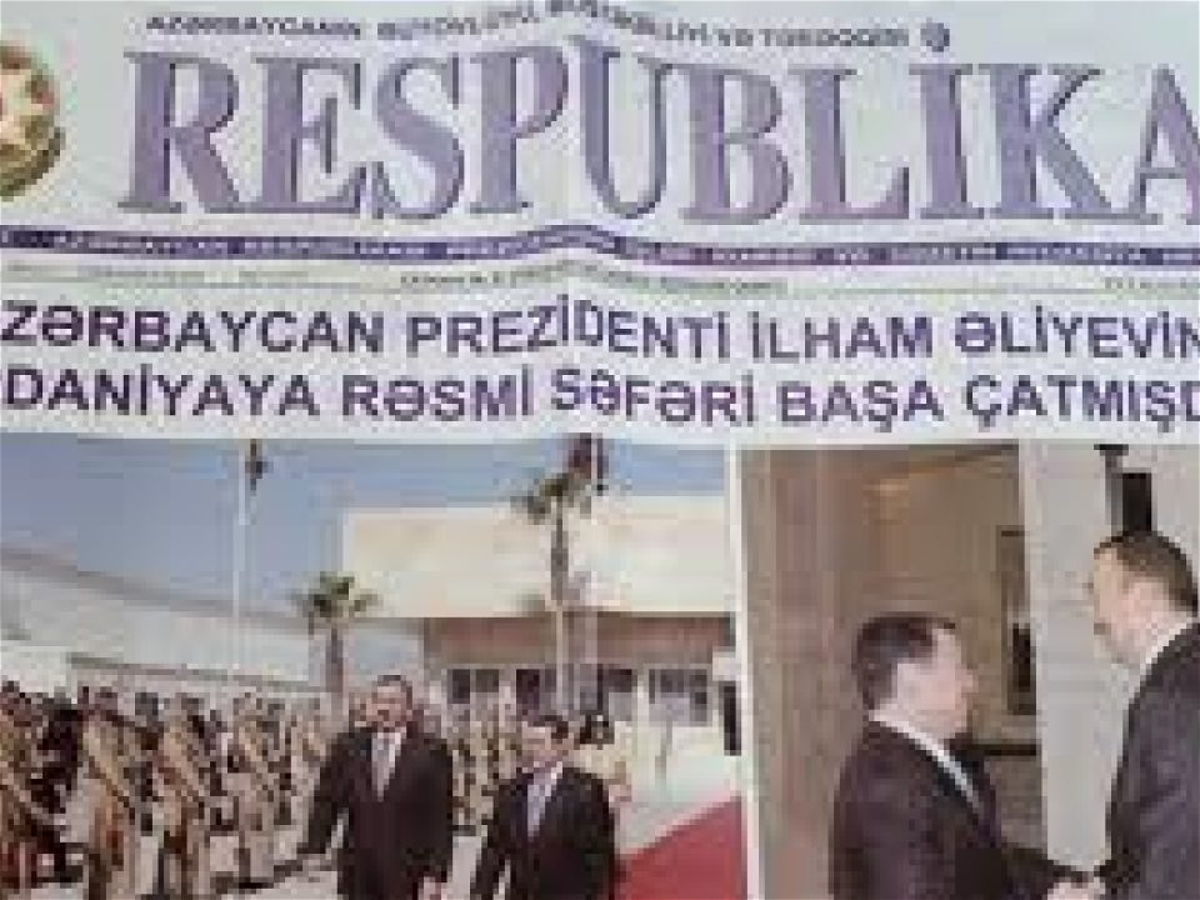 "Respublika" qəzetinə yeni baş redaktor təyin edildi 