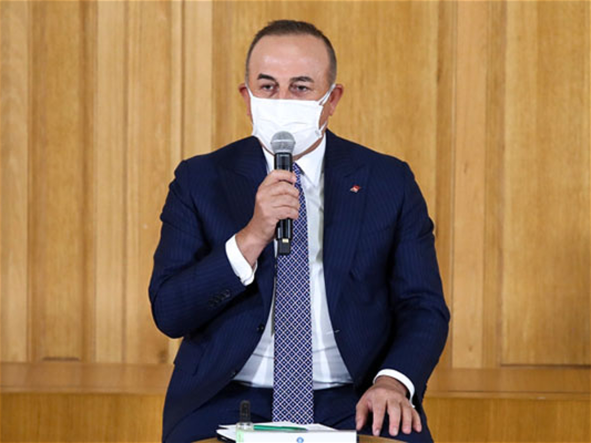 Çavuşoğludan Azərbaycan və Ermənistanın yeni dəhliz layihələri ilə bağlı 