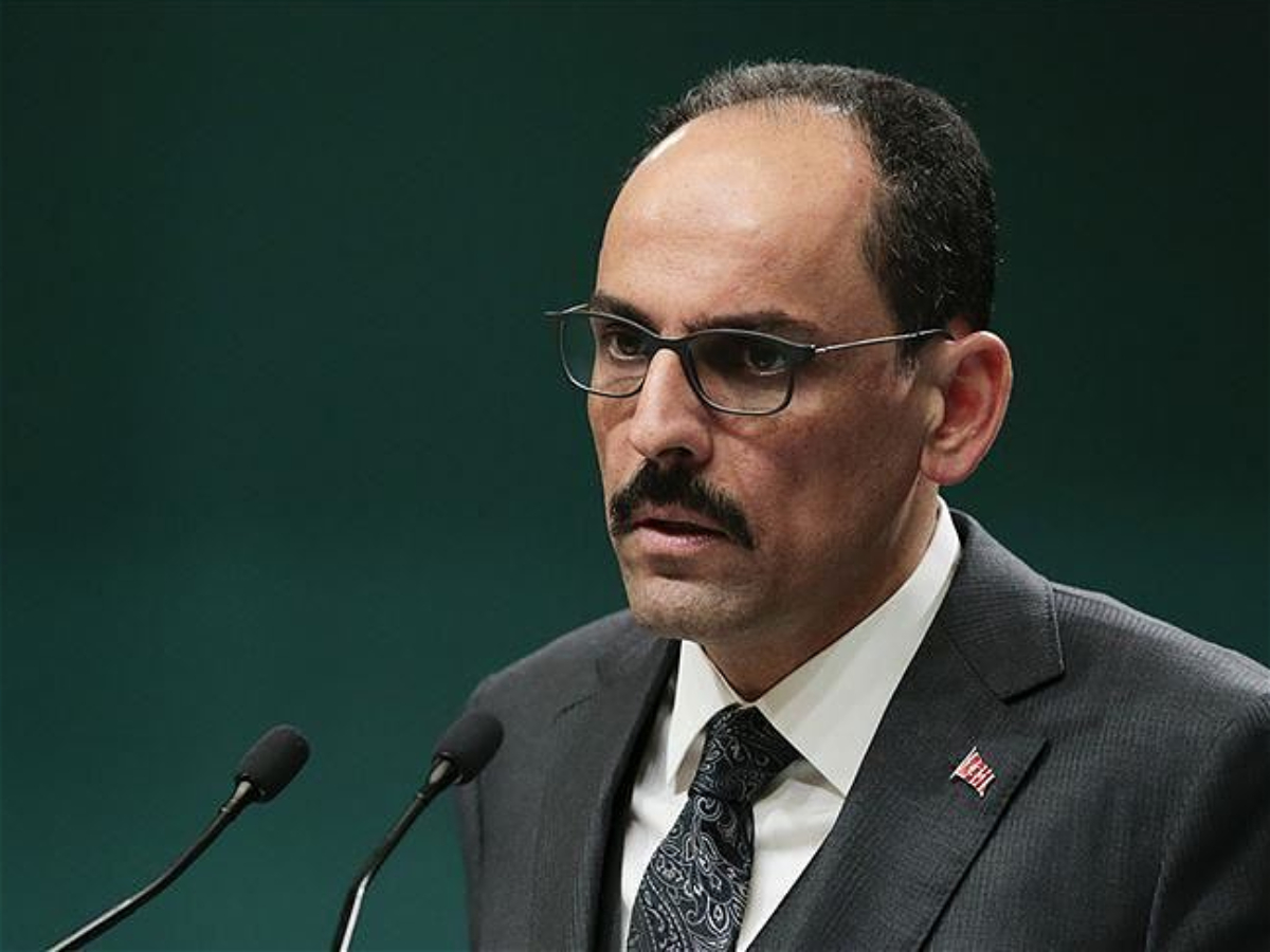 İbrahim Kalın ABŞ prezidentinin müşaviri ilə 