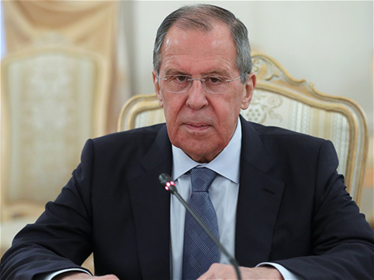 Lavrov Tovuz döyüşlərinə görə Ermənistanı