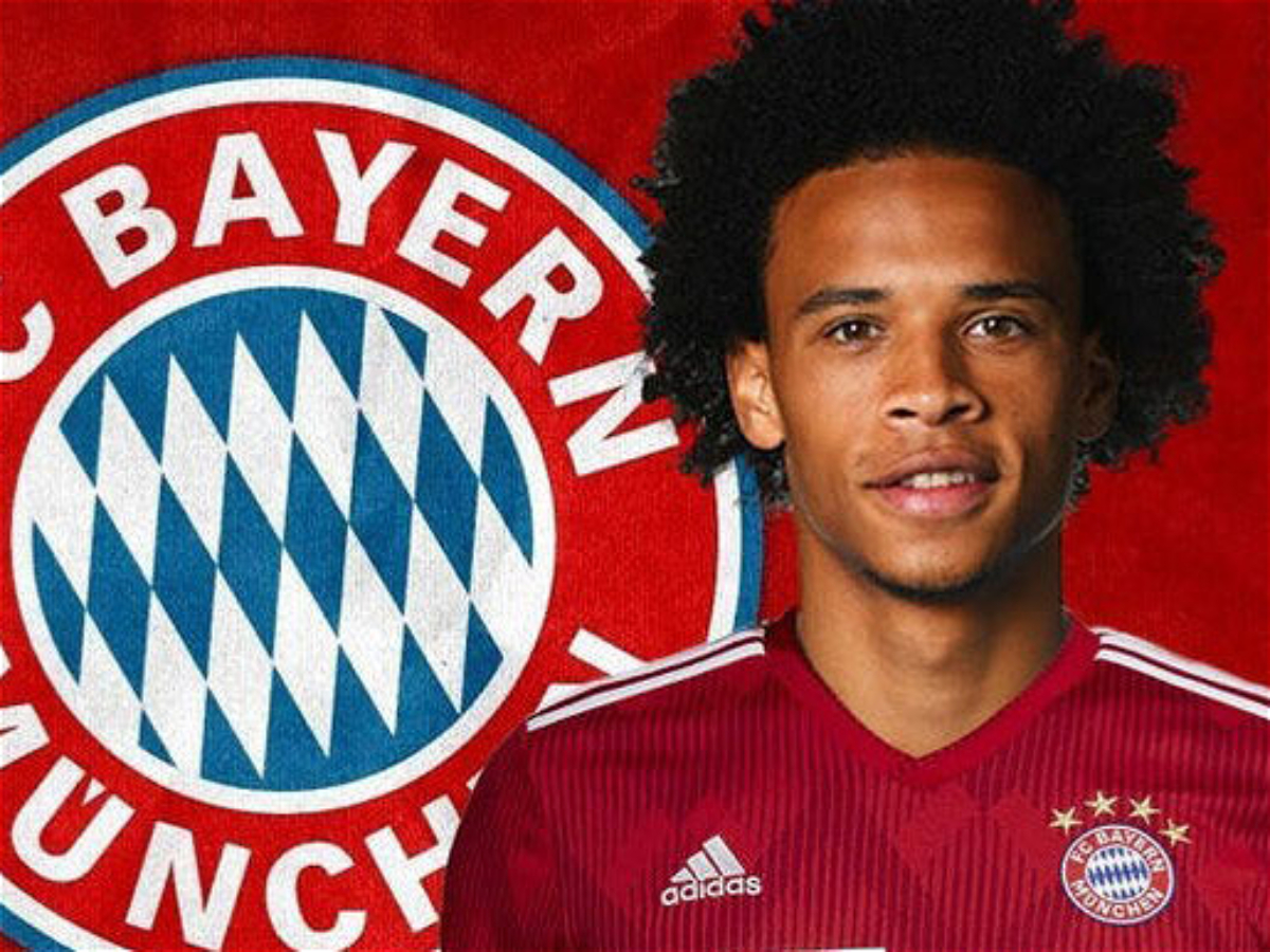 Leroy Sane rəsmən “Bavariya”da