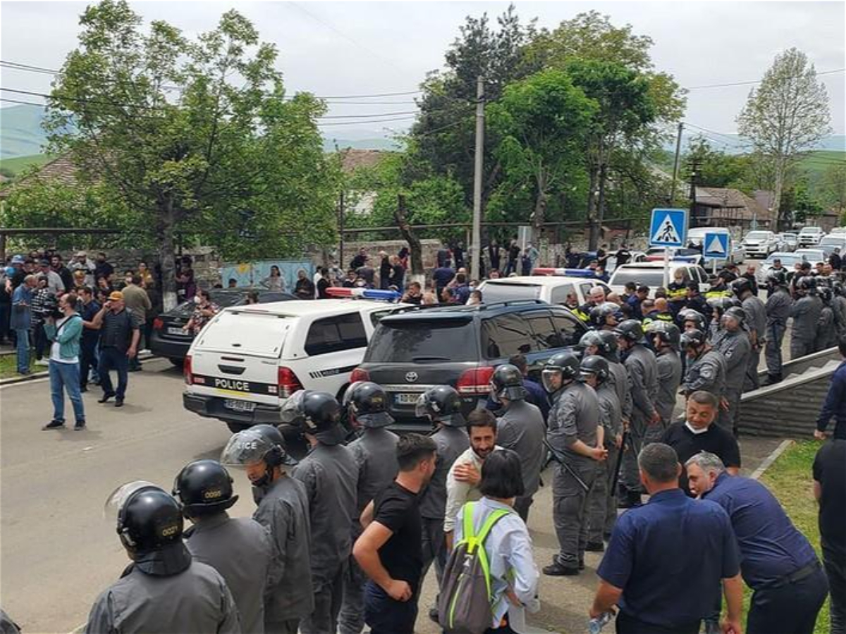 Gürcüstanda azərbaycanlılar və svanlar arasında yenə insident olub 