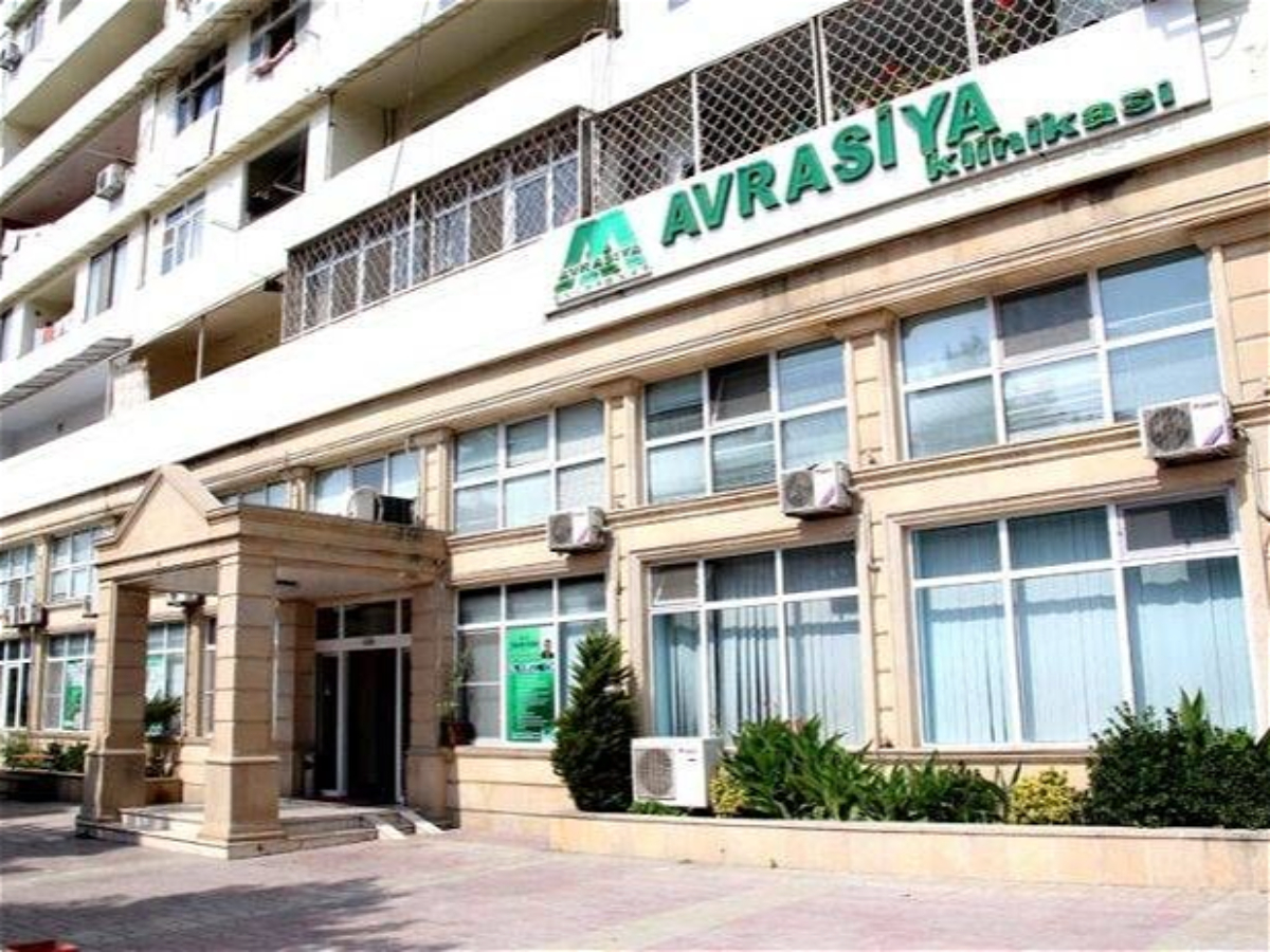 Avrasiya klinikasının dövlətə 3 milyon manata yaxın 