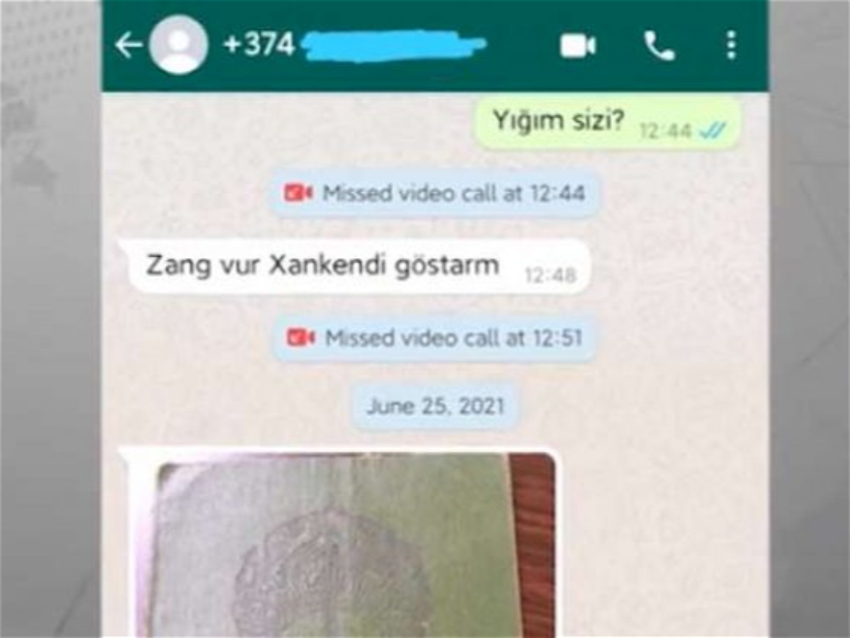 Xankəndidə yaşayan ermənilər Bakıya zəng edib nə istədilər? 