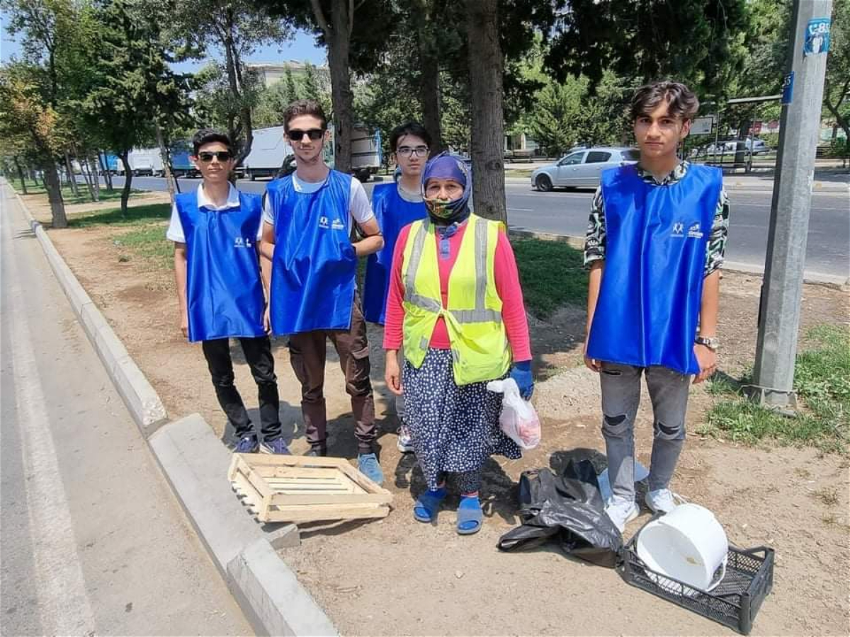 "Davam" Qurban bayramı münasibətilə aksiya keçirib 