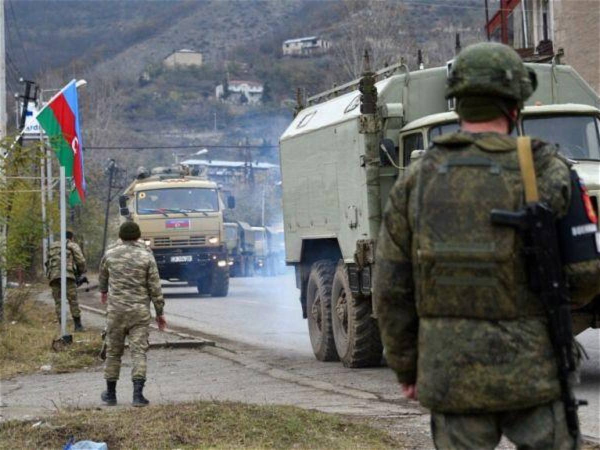 "Laçın şəhəri boşdur, bir nəfər də erməni qalmayıb" 