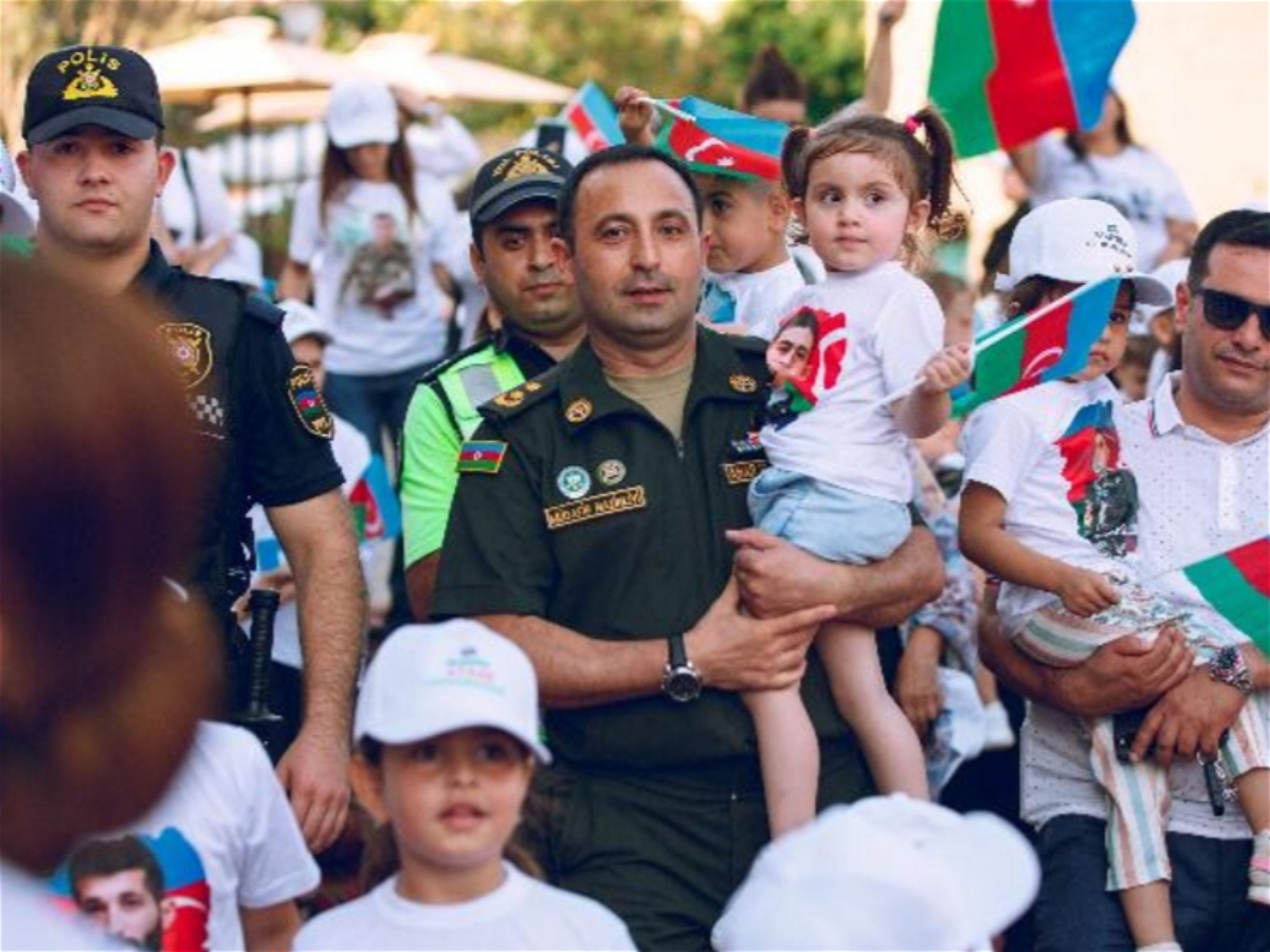 Şəhid övladlarına diqqət - "Mənim atam qəhrəmandır" layihəsinin növbəti tədbiri keçirildi 