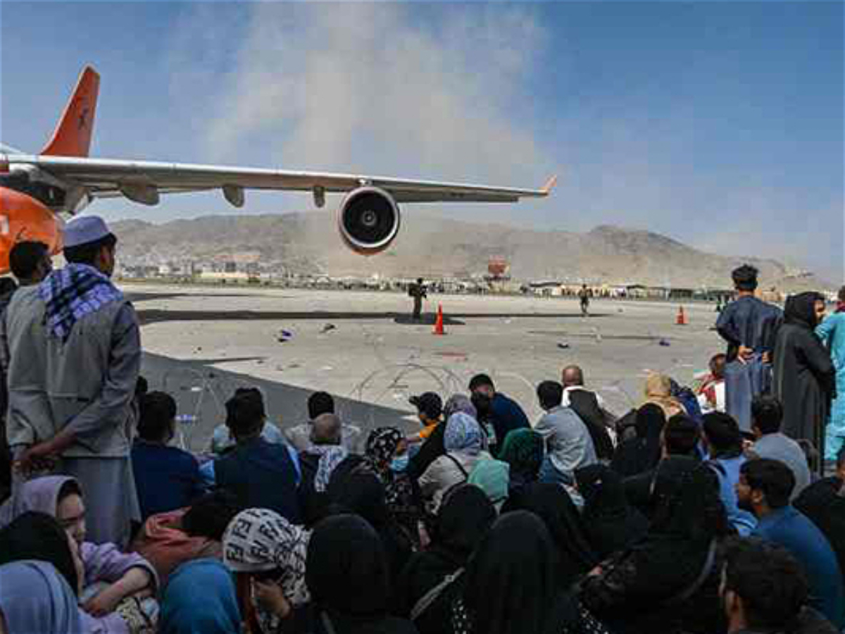 "Kabil aeroportundakı xaosa görə ABŞ məsuliyyət daşıyır" 