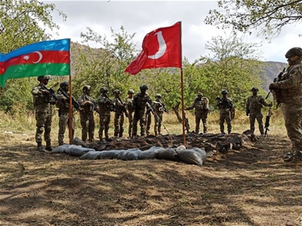 Laçında Azərbaycan-Türkiyə birgə təlimi başladı 