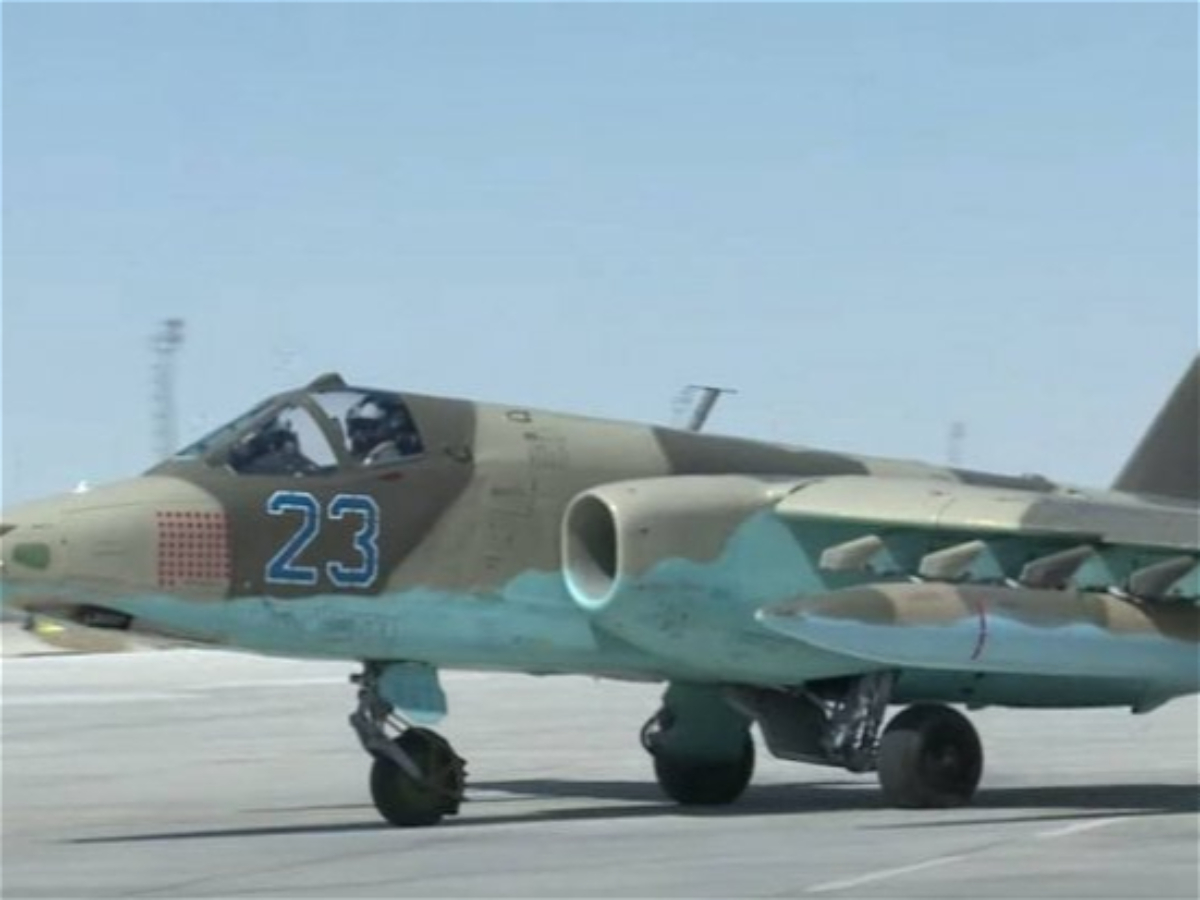 Azərbaycanın Su-25 hücum təyyarəsi Qarabağda 58 düşmən hədəfini vurub 