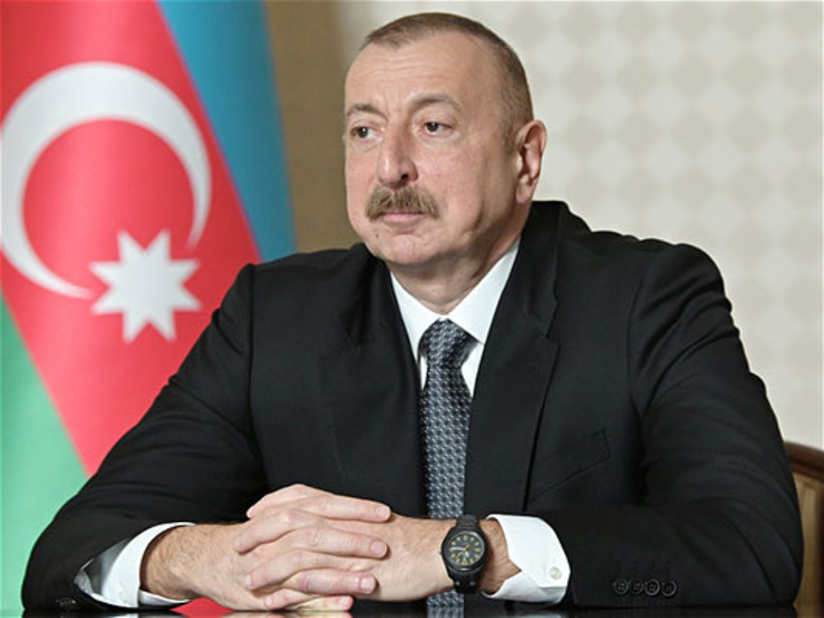 Əliyev Paşinyanla görüşün əleyhinə 