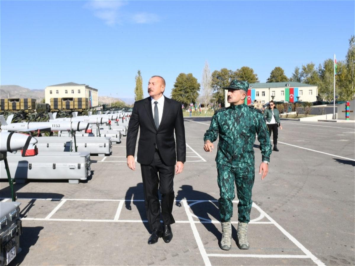 Qarabağda yaradılan yeni hərbi hissələrin əhəmiyyəti... 