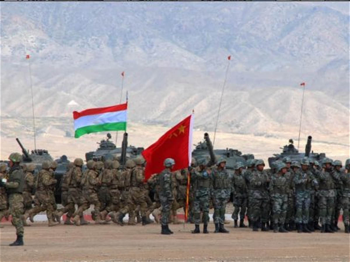 Çin ordusu "qəfildən" Tacikistanda peyda oldu 