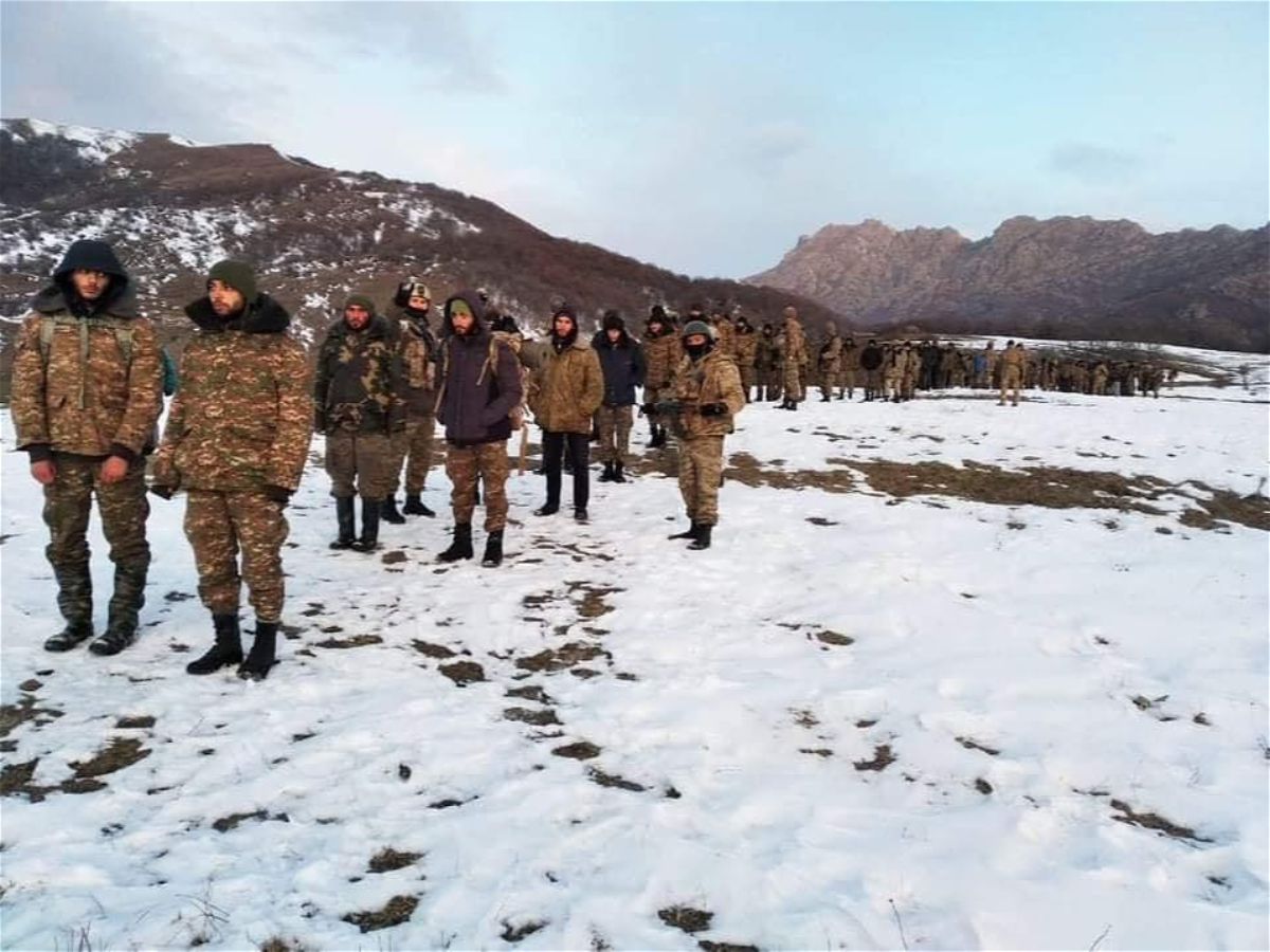 7 hərbçimiz 62 erməni diversantını necə əsir götürüb? 