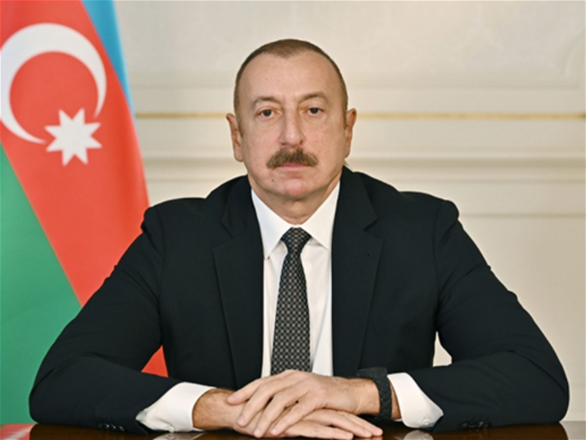 İlham Əliyev xalqa müraciət etdi 