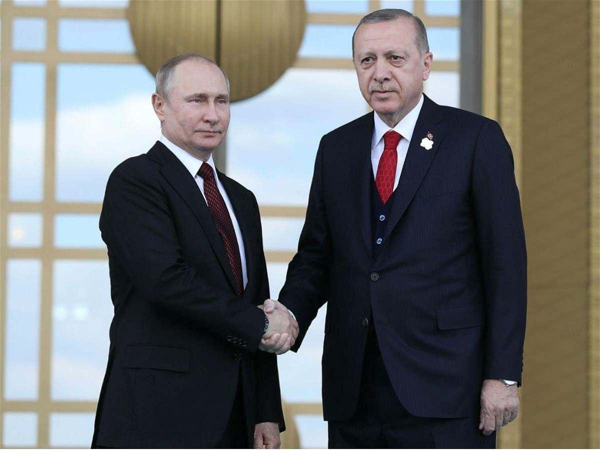 Putin-Ərdoğan telefon danışığı... 