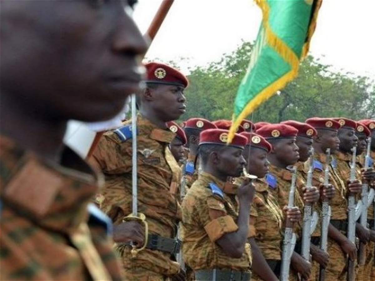 Burkina-Fasoda inqilab 