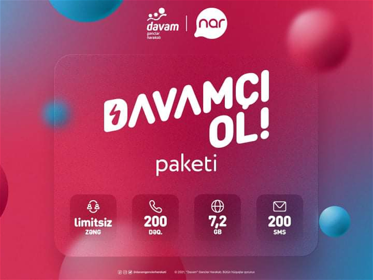 "Davamçı ol!" paketi 