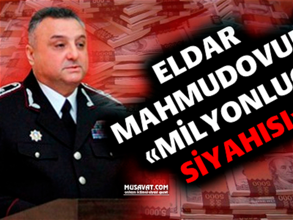 "Eldar Mahmudovun siyahısını göstərdi, dedi ki, 1 milyon verməlisən" 