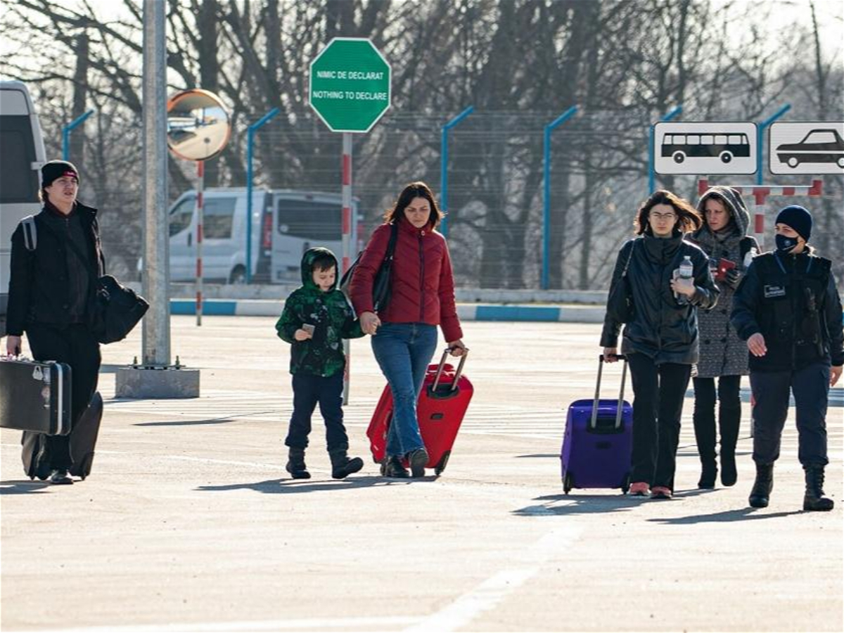 Ukraynalı qaçqınlar Azərbaycandan sığınacaq istəyib? 