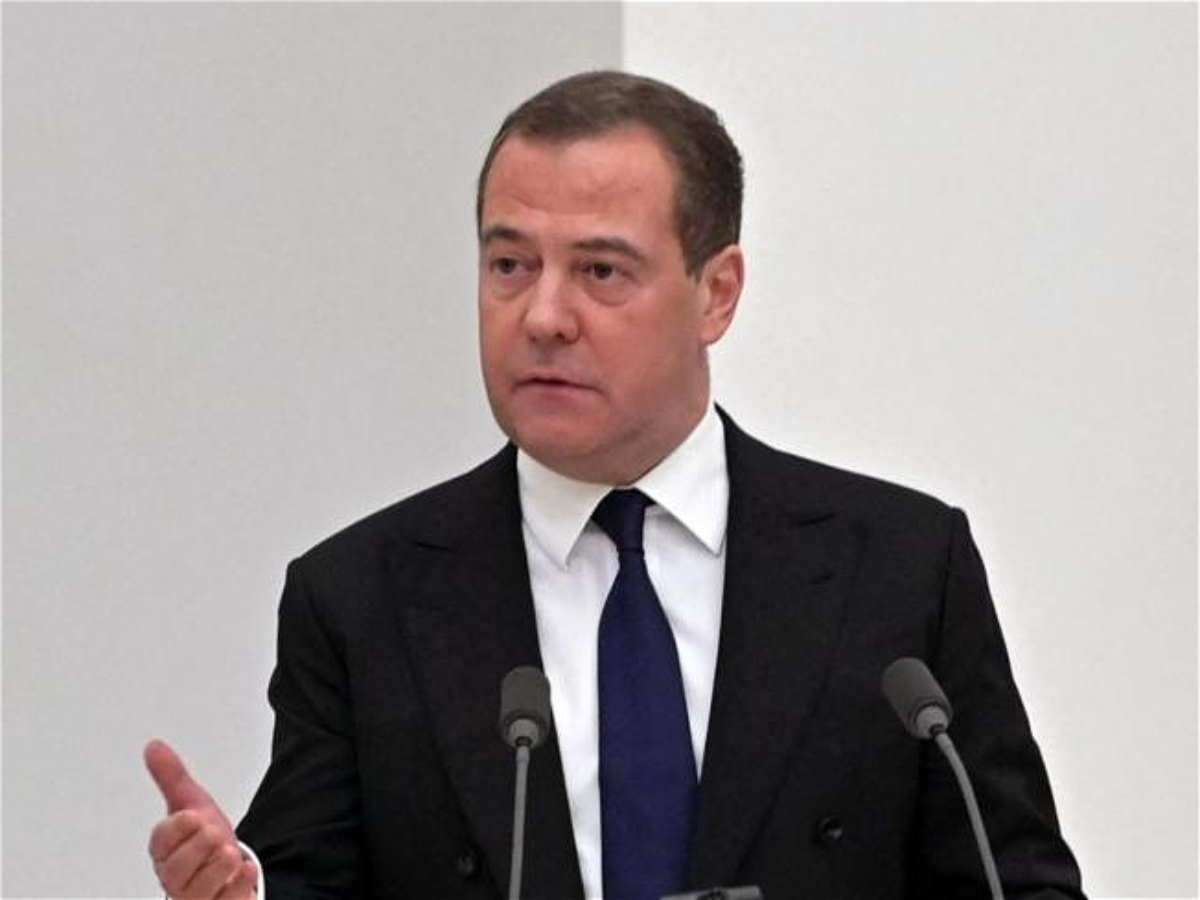 Medvedev Rusiyanın məqsədini açıqladı 