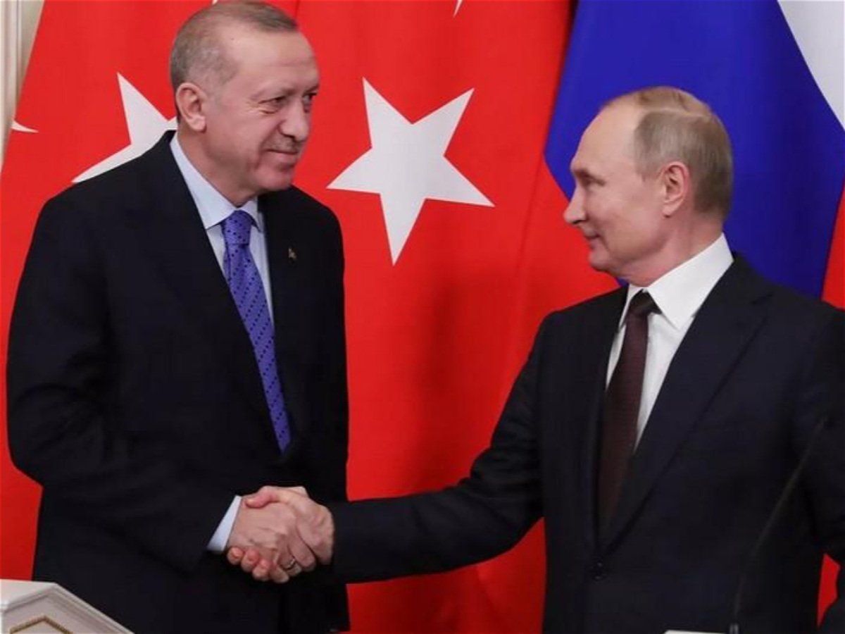 Ərdoğanla Putin telefonla danışdılar 