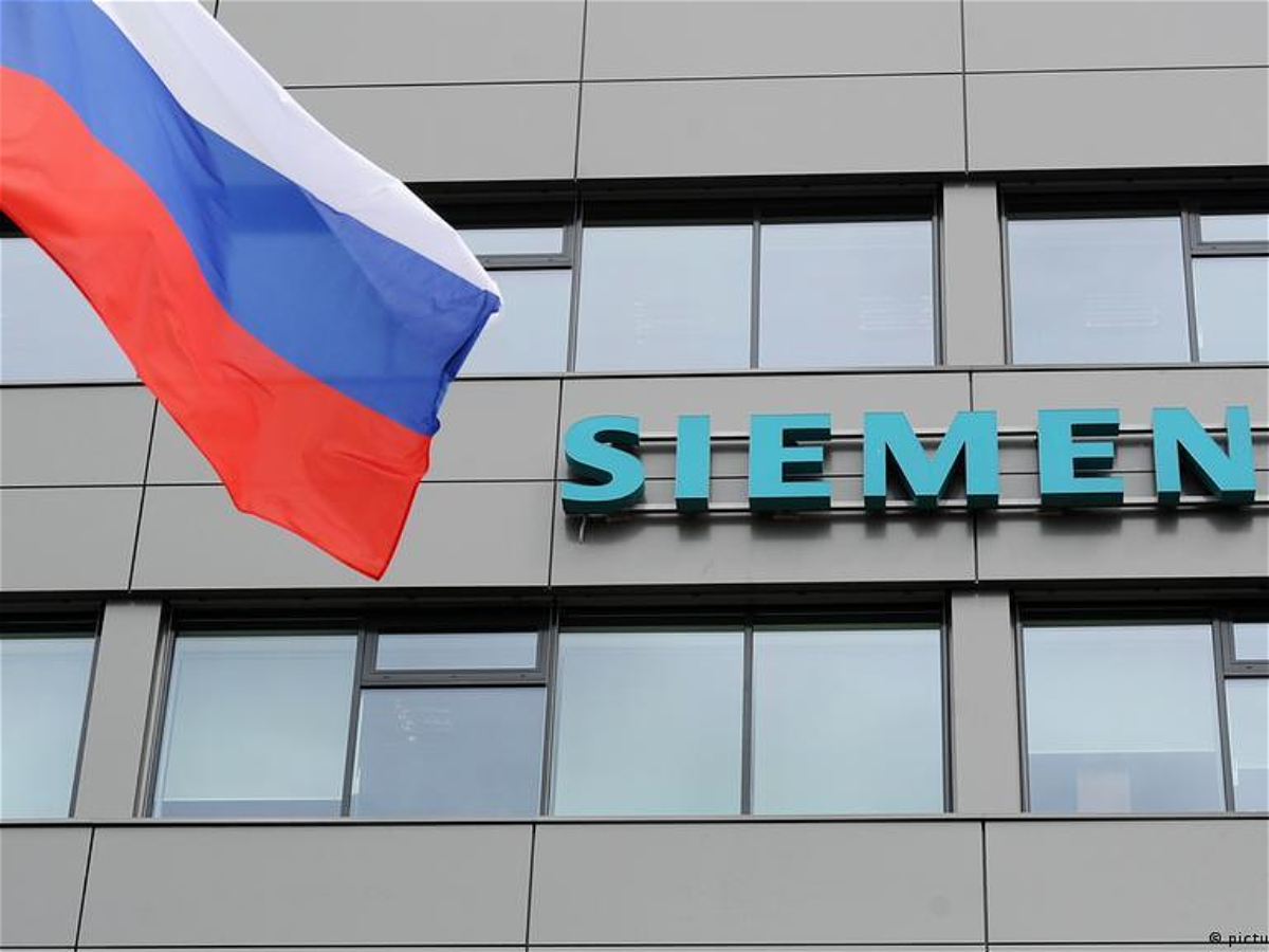 “Siemens” şirkəti Rusiya bazarından çıxıb –  