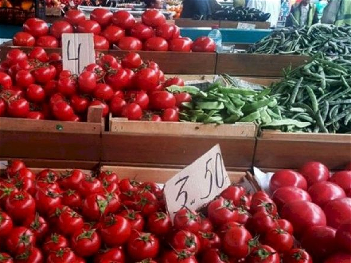 Pomidordakı bahalaşma hələ davam edəcək 